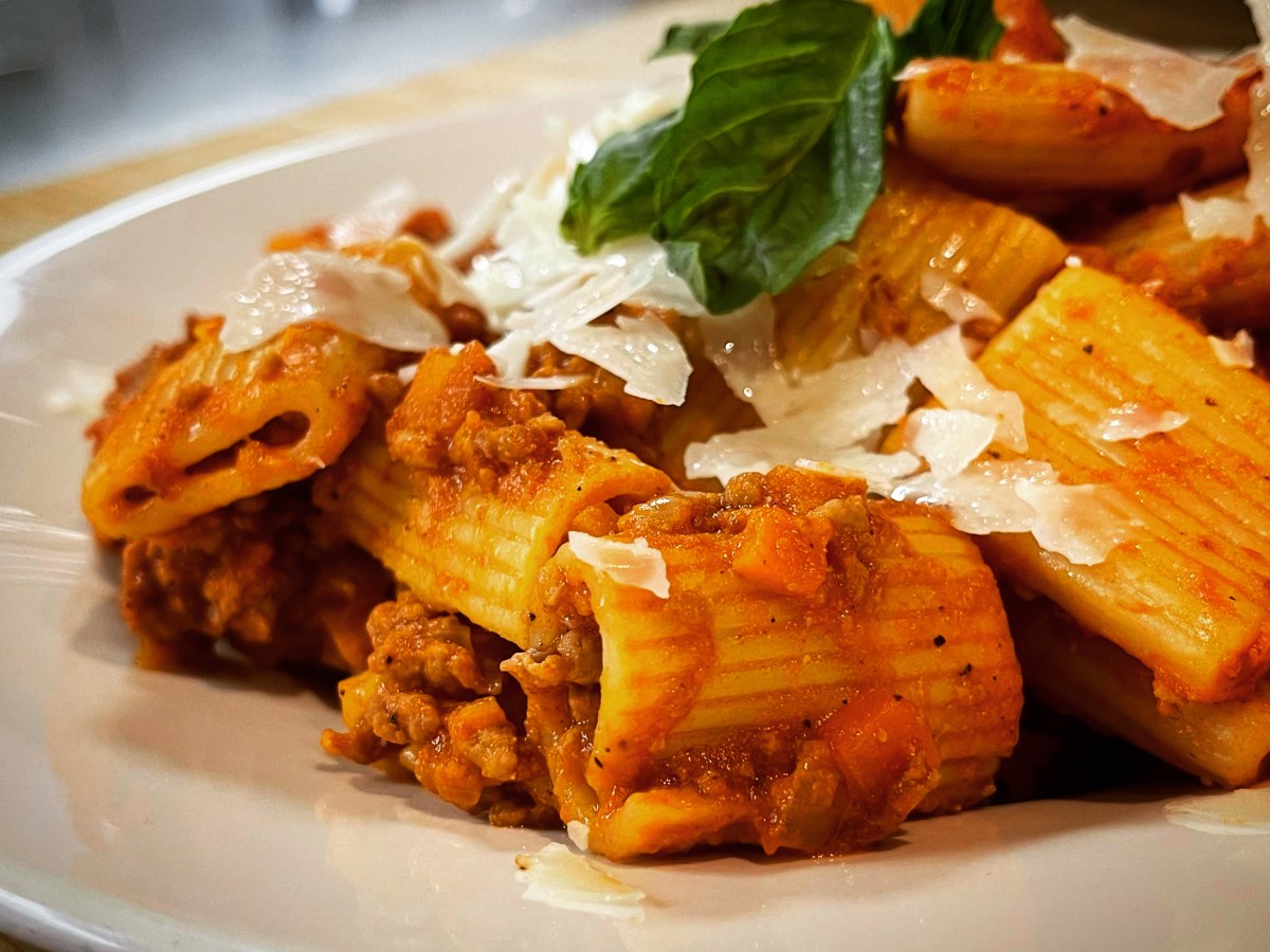 Winter Pasta Feature Saucers Cafe